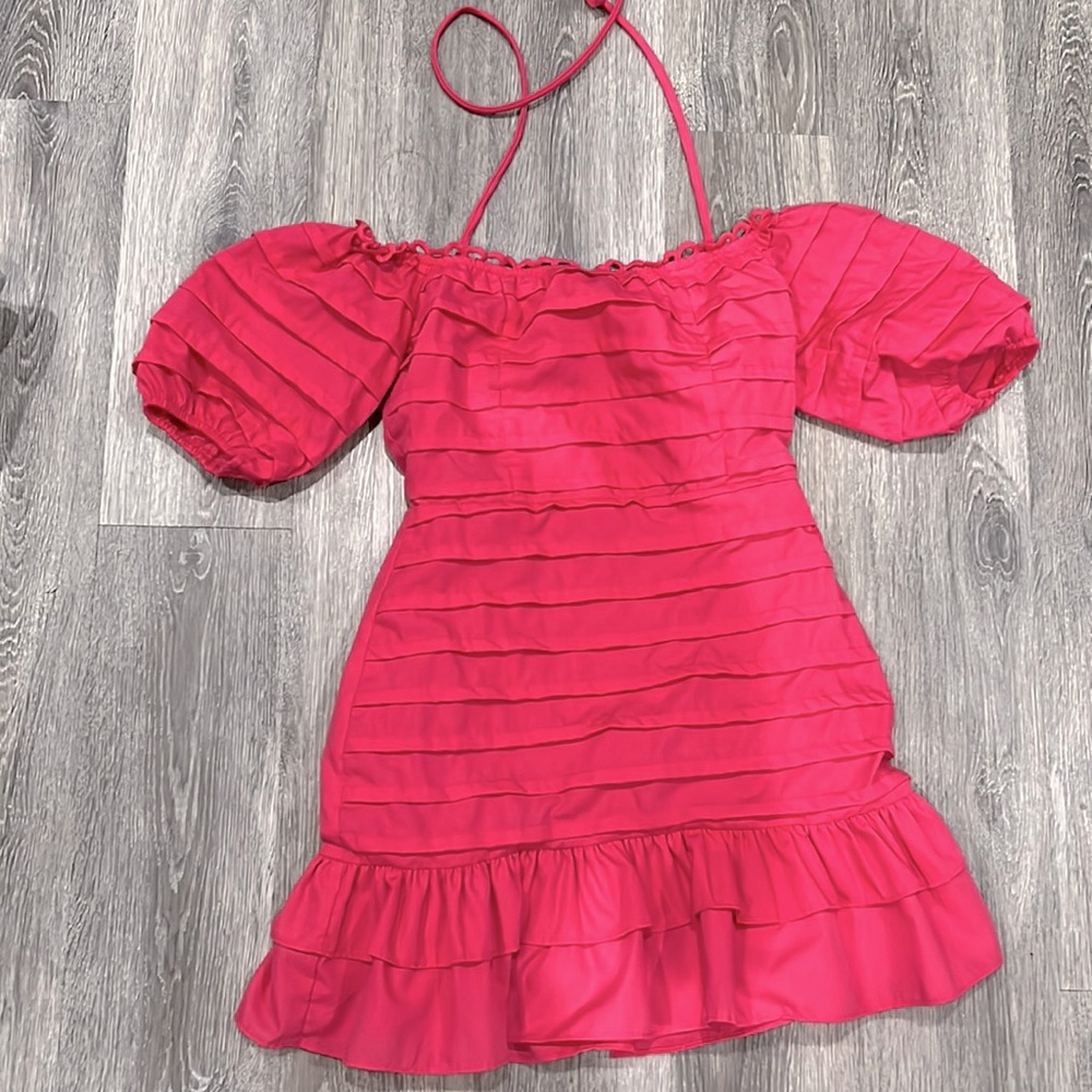 Shop Talulah bubblegum dress